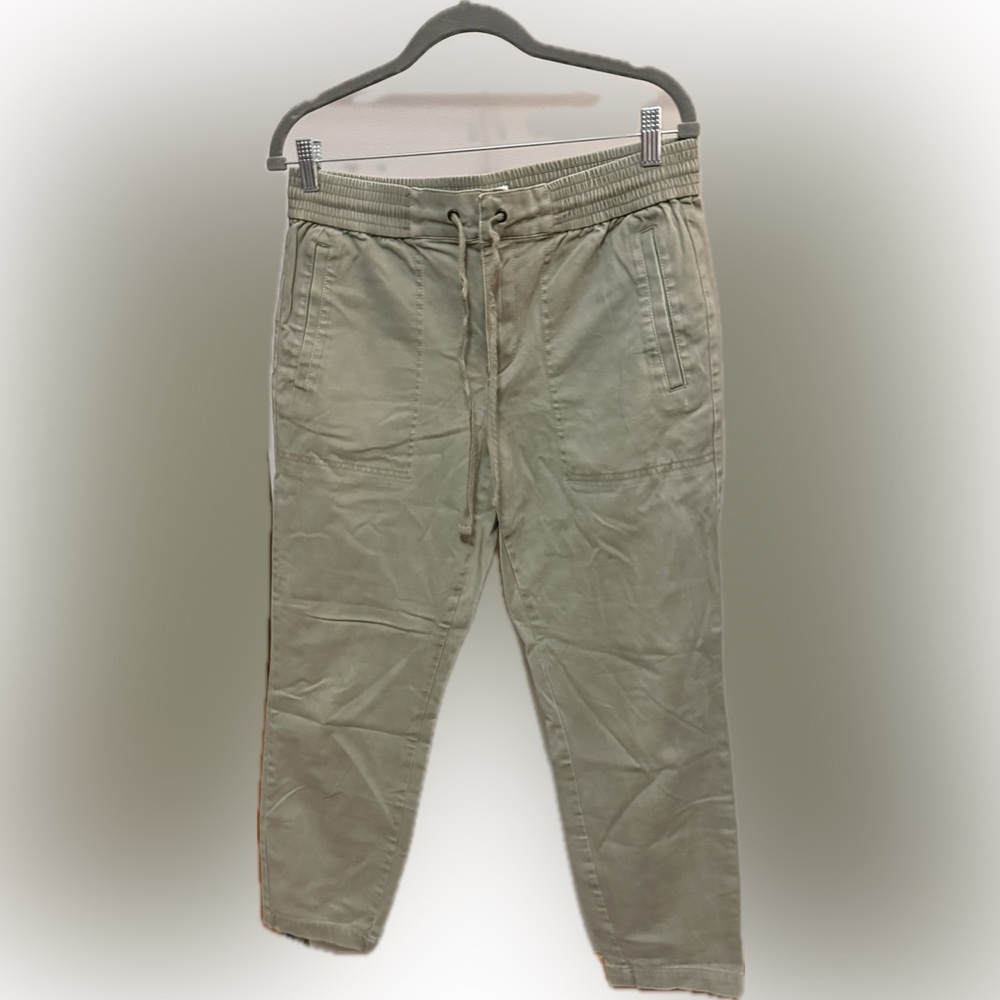 Lou & Grey Olive Green Pants Size Small